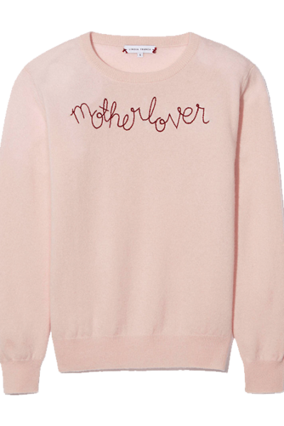 Lingua Franca x goop Motherlover Sweater