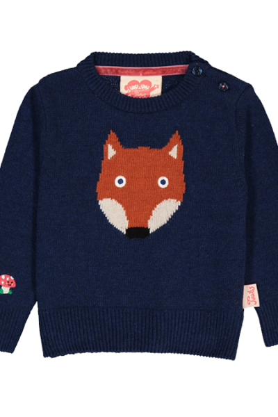 Tootsa MacGinty Fox Jacquard Knit