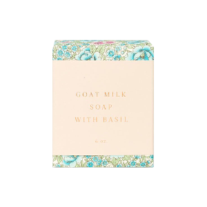 Goat Milk and Basil Soap