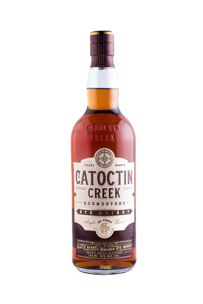 Catoctin Creek Roundstone Rye Whisky Cask Proof