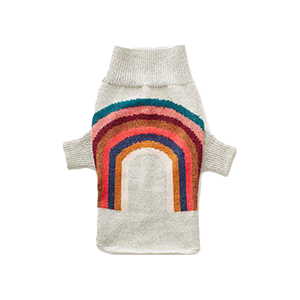 Dog Rainbow Sweater