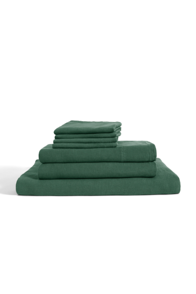 Linen Hardcore Bundle in Forest
