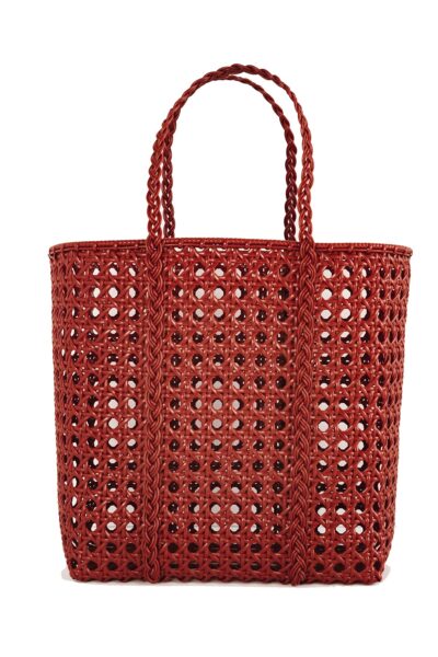 Jolene Large Tote in Cherry