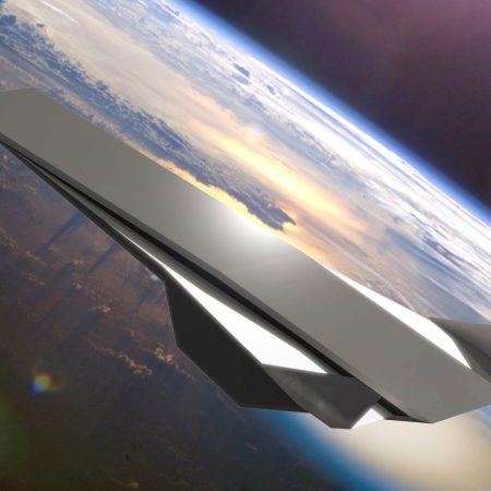 hypersonic aircraft