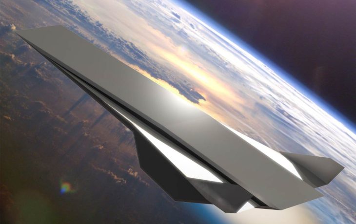 hypersonic aircraft